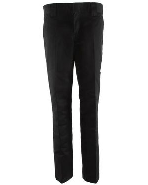 Dickies Schwarze Herrenhose Slim Fit