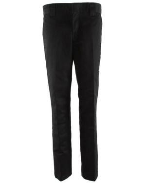 Dickies Slim-Fit Trousers - Black
