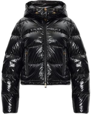 Moncler Down Jackets - Nero