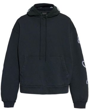 Balenciaga Hoodies - Blue