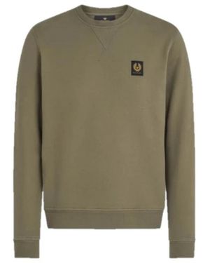 Belstaff Olive Sweatshirt M - Green