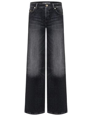 Cambio Wide Jeans - Azul