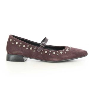 Mjus Spitze Ballerina - Braun