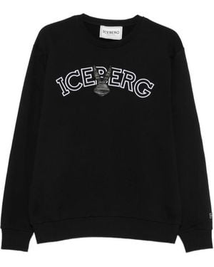 Iceberg Sweatshirts - Negro