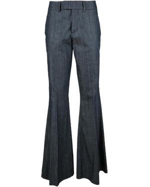 The Seafarer Wide Trousers - Blue