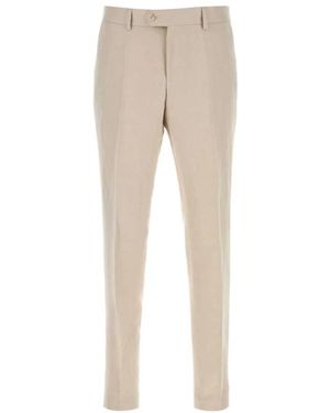 HUGO Suit Trousers - Natural