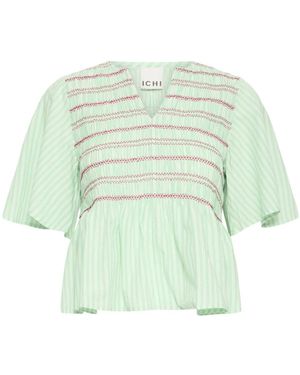 Ichi Blouses - Verde
