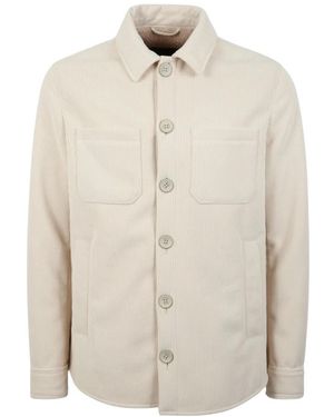 Herno Light Jackets - Bianco