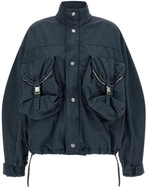 The Attico Bomberjack - Blauw