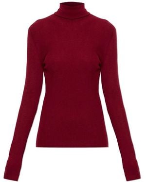 Dolce & Gabbana Cashmere Knitwear - Rosso