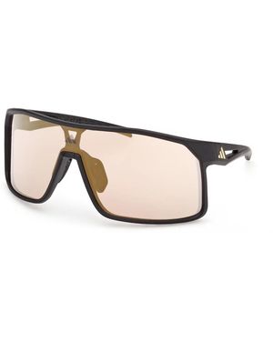 adidas Accessoires ,Zwart ,Alkator Zonnebril - Naturel
