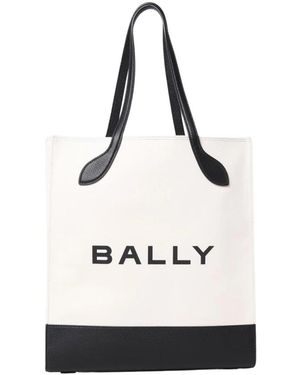 Bally Shopping Bags - White