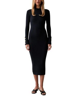 Twinset Strickkleid - Schwarz