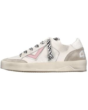 4b12 Trainers - White