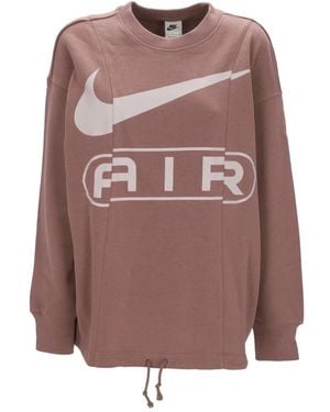 Nike Sweatshirts - Marrón
