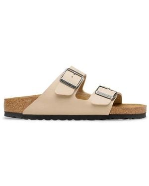 Birkenstock Pantoletten - Mettallic