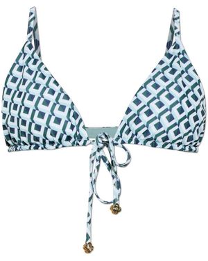 CASABLANCA Bikini Top - Blauw