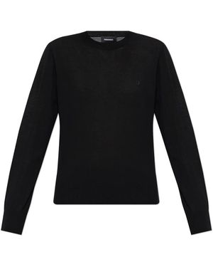 DSquared² Round-Neck Knitwear - Negro