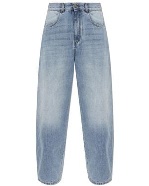 Rohe Jeans ,Blauw ,Straight Jeans