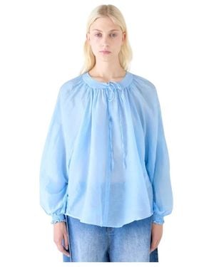 Shaft Camicia Mousse - Blau