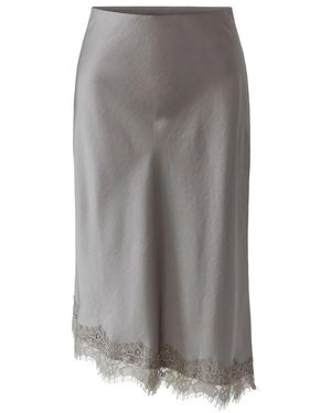 Ouí Midi Skirts - Grigio