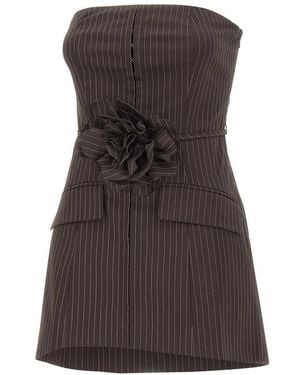 ROTATE BIRGER CHRISTENSEN Short Dresses - Bruin
