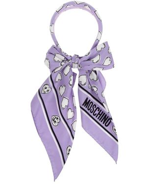 Moschino Hair Accessories - Morado