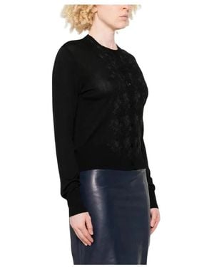 Ermanno Scervino Cardigans - Schwarz