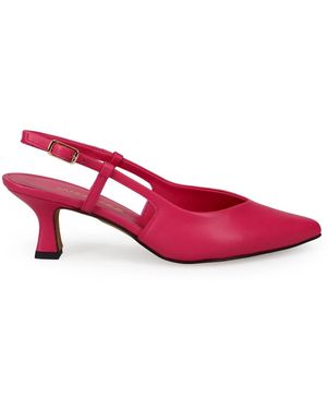 Sangiorgio Court Shoes - Red