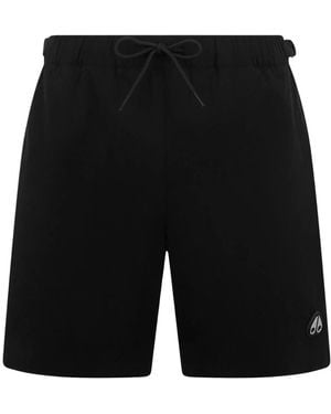Moose Knuckles Beachwear - Black
