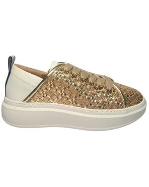 Alexander Smith Trainers - Natural