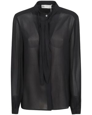 Tory Burch Overhemden ,Zwart ,Shirts