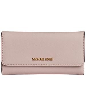 Michael Kors Wallets & Cardholders - Rosa