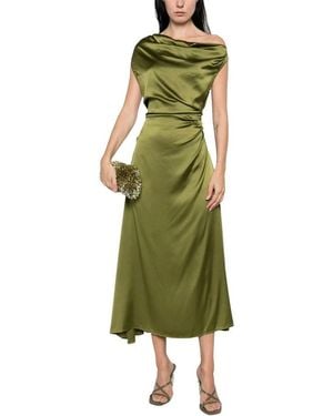 STAUD Midi Jurk - Groen