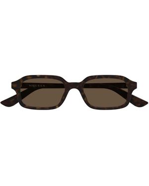 McQueen Sunglasses - Brown