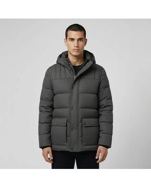 Geox Down Coats - Gris