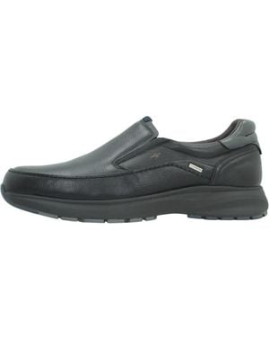 Fluchos Triton Slip On - Schwarz