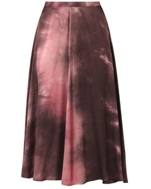Maliparmi Midi Skirts - Violet