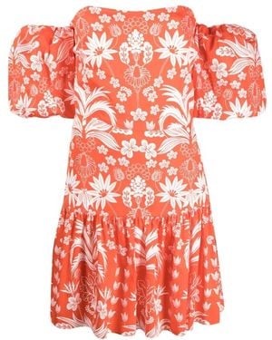 Borgo De Nor Summer Dresses - Rojo