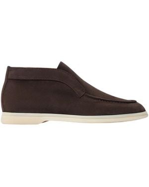 SCAROSSO Ankle Boots - Brown