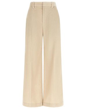 Brunello Cucinelli Broeken - Naturel