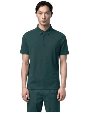 K-Way Polo Shirts - Verde