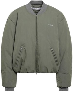 Acne Studios Bomber Jackets - Verde