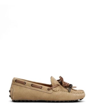 Tod's Sailor Shoes - Natural