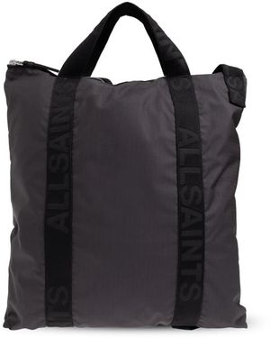 AllSaints Tote Bags - Nero