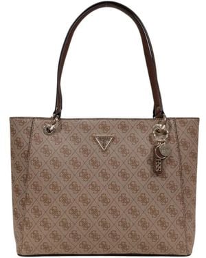 Guess Tote Bags - Marron