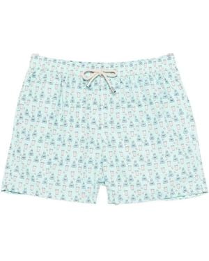 MC2 Saint Barth Beachwear - Blue