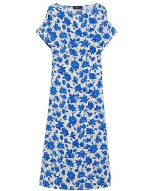 Weekend Midi Dresses - Blue
