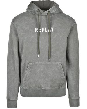 Replay Hoodies - Gris