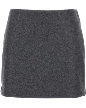 Sportmax Short Skirts - Grey